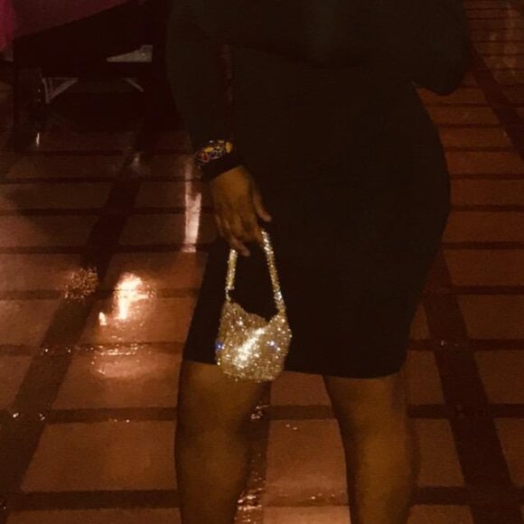 Neiman Marcus Rhinestone Sparkly - Picture 1 of 5